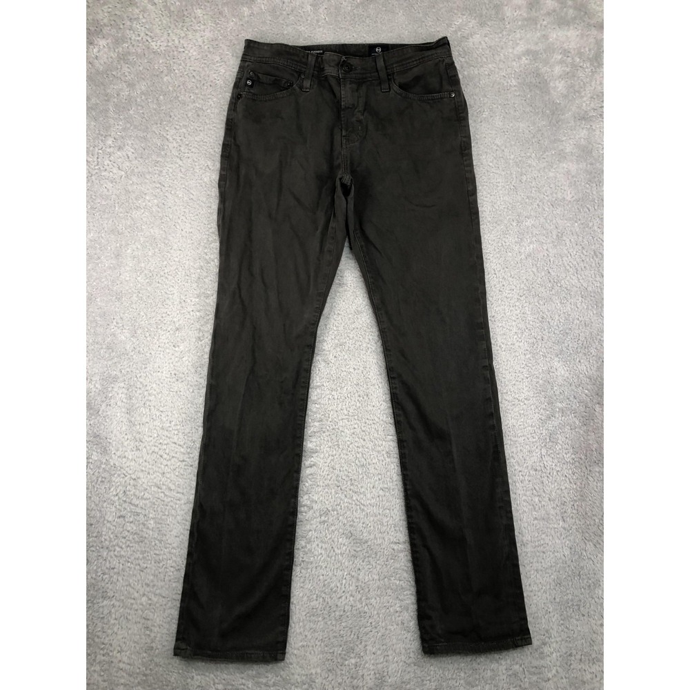 Adriano Goldschmied Jeans Mens 30x32 Gray Everett Slim Straight